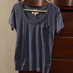 Abercrombie & Fitch, size M, blue